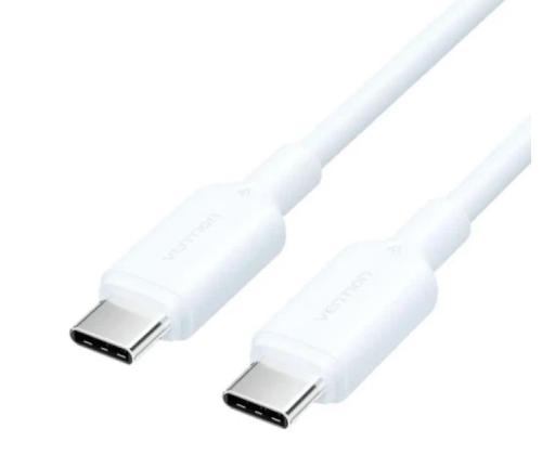 CABLE USB-C TO USB-C/1M BLUE TRCSF VENTION