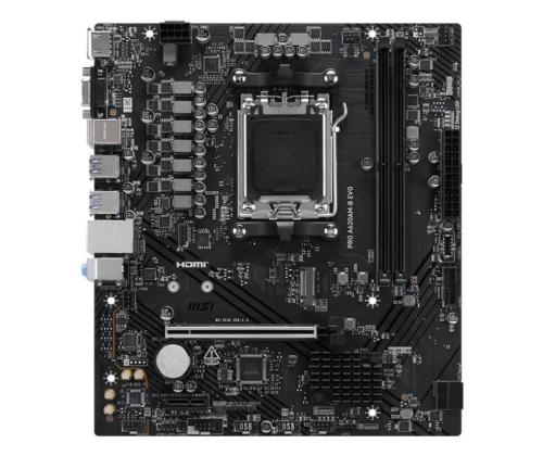 Mainboard MSI AMD A620A Socket AM5 ATX RAM DDR5-SDRAM 2xSlots 4xNumber of M.2 (M) slots PROA620AM…