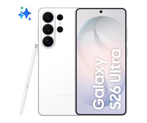 MOBILE PHONE GALAXY S26 ULTRA/512GB WHITE SM-S948B SAMSUNG