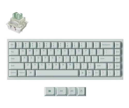 KEYBOARD USB-C Q16 HE 8K/LIGHT GREEN Q16HW-L1 KEYCHRON