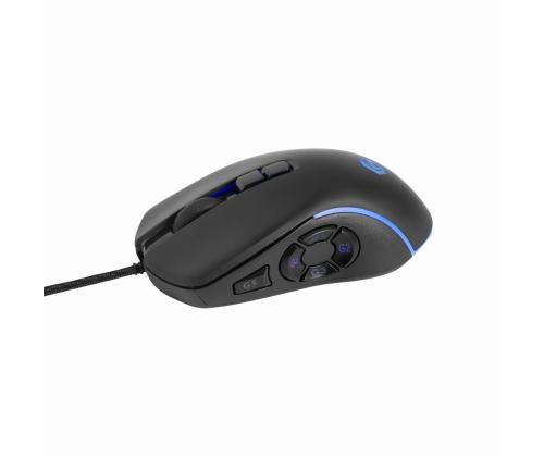 MOUSE USB OPTICAL GAMING RGB/MUSG-RAGNAR-RX500 GEMBIRD