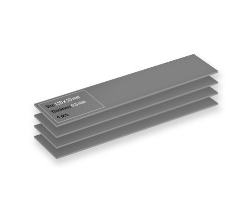 CPU COOLER ACC THERMAL PAD 4PK/120X20X0.5 ACTPD00065A ARCTIC