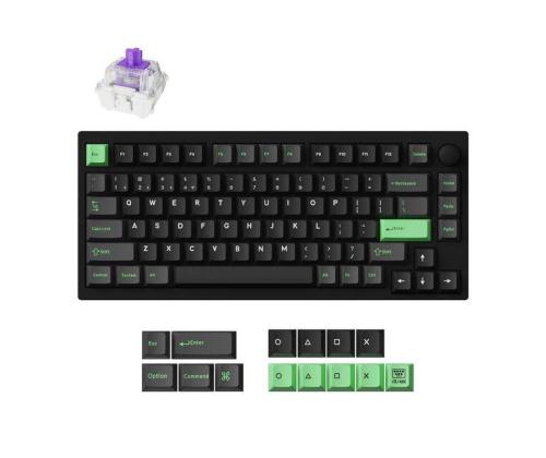 KEYBOARD WRL P1 HE RGB/BLACK P1H-M1Z KEYCHRON