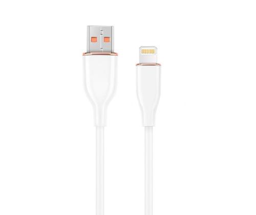 CABLE LIGHTNING TO USB2 1.5M/CC-USB2S-AM8PM-1.5M-W GEMBIRD