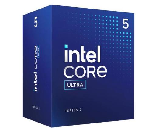 CPU INTEL Intel Core Ultra 235 Arrow Lake 3400 MHz Cores 14 24MB Socket LGA1851 65 Watts BOX…