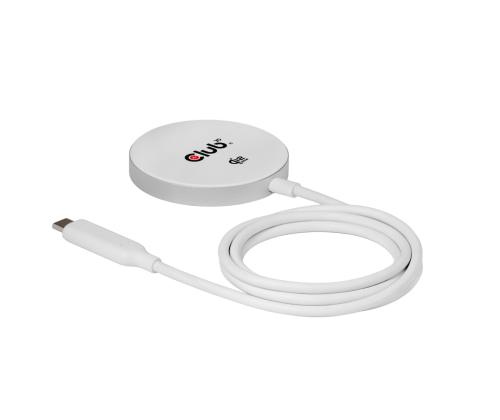 MOBILE CHARGER QI2 MAGSAFE/25W WH CAC-3026 CLUB3D