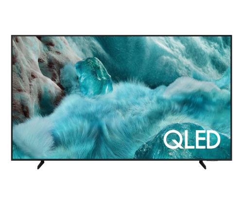 TV Set SAMSUNG 75" 4K/Smart QLED 3840x2160 Wireless LAN Bluetooth Tizen Black QE75Q7FAAUXXH