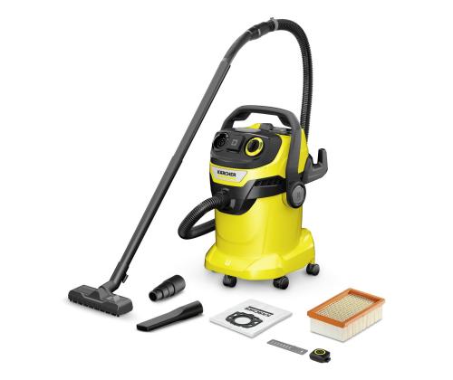 Vacuum Cleaner KARCHER Input power 1200 W Dust capacity 25 L Drum vacuum Cleaning type Dry&wet Dust…