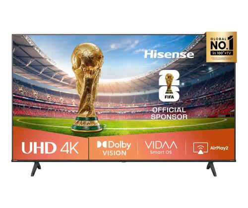TV Set HISENSE 75 " 4K Ultra HD 3840 x 2160 pixels Flat 16:9 75A6Q