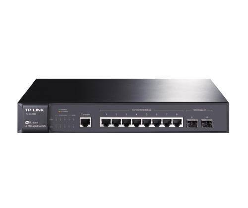 Switch TP-LINK Omada TL-SG3210 Type L2 8x10Base-T / 100Base-TX / 1000Base-T 2xSFP TL-SG3210