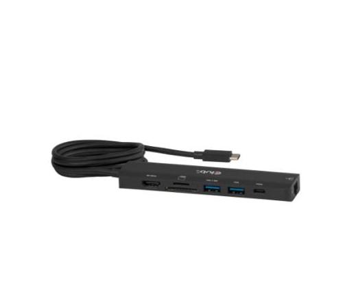 I/O HUB 7IN1 USB-C HDMI/140W CSV-2555 CLUB3D