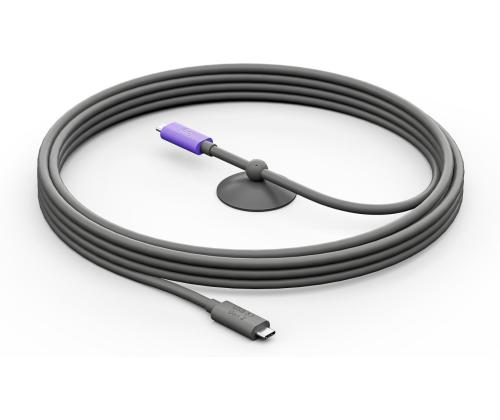 CABLE USB-C EXTENSION 5M/ACTIVE 952-000195 LOGITECH