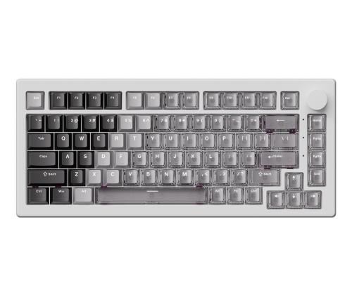 KEYBOARD USB-C 5075 V3-HE/WHITE 006-075-086-060-062 AKKO