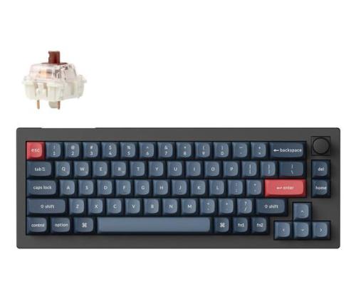 KEYBOARD WRL V2 MAX RGB/CARBON BLACK V2M-D3 KEYCHRON