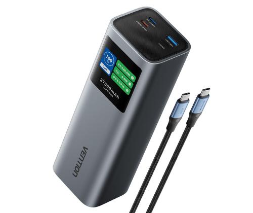 POWER BANK USB 27000MAH 140W/FKEH0 VENTION