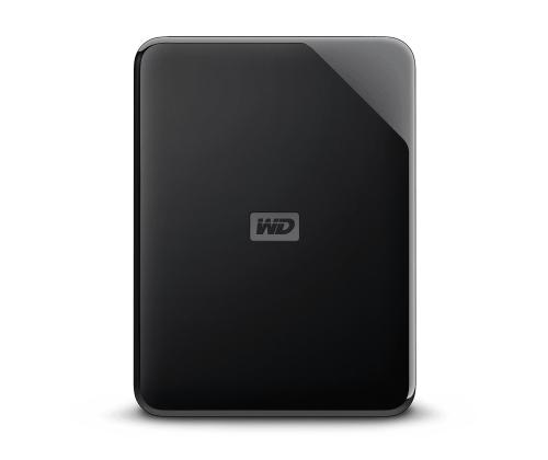 External HDD WESTERN DIGITAL Elements Portable SE 5TB USB 3.0 Colour Black WDBJRT0050BBK-WESN