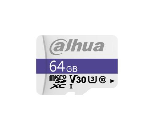 MEMORY MICRO SDXC 64GB UHS-I/TF-C100/64GB DAHUA
