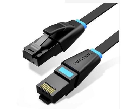 PATCH CABLE CAT.6 UTP/3M BLACK IBJBI VENTION