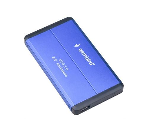 HDD CASE EXT. USB3 2.5"/BLUE EE2-U3S-2-B GEMBIRD