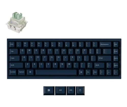 KEYBOARD USB-C Q16 HE 8K/NAVY BLUE Q16HW-J1 KEYCHRON