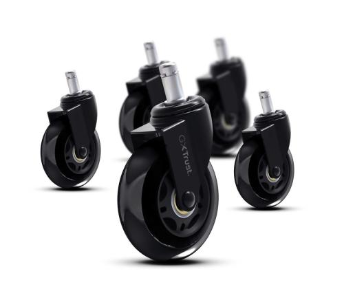 GAMING CHAIR ACC WHEELS/GXT702 GEL 25804 TRUST