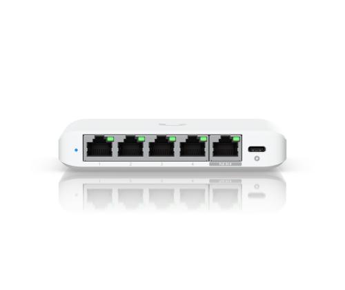 Switch UBIQUITI Flex Mini 2.5G Type L2 5x2.5GbE USW-FLEX-2.5G-5