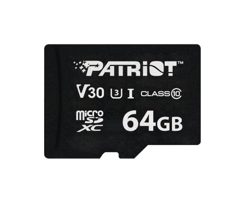 MEMORY MICRO SDXC 64GB UHS-I/PSF64GVX31MCX PATRIOT