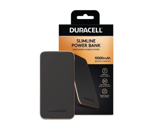 POWER BANK USB 10000MAH/DRPB3009A DURACELL
