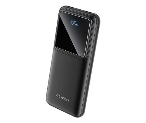 POWER BANK USB 10000MAH 22.5W/BLACK FHKB0 VENTION