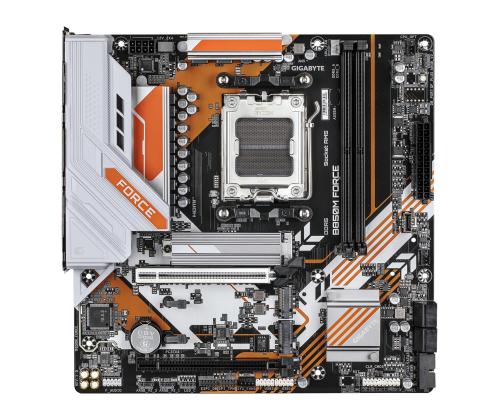Mainboard GIGABYTE AMD B850 Socket AM5 micro ATX RAM DDR5-SDRAM 2xSlots 3xNumber of M.2 (M) slots…