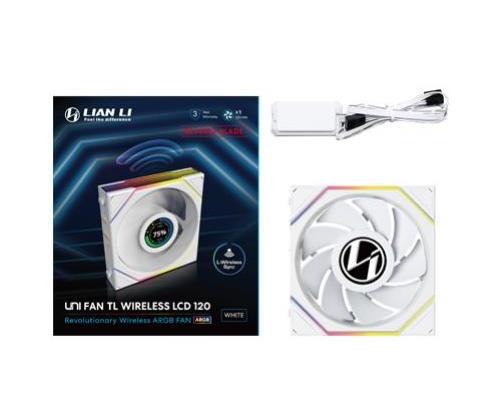 CASE FAN 120MM WRL/G99.12RTLLCD1W1W.00 LIAN LI