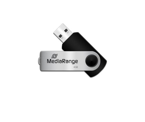 MEMORY DRIVE FLASH USB2 4GB/MR907 MEDIARANGE