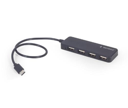 I/O HUB USB-C 4PORT/UHB-CM-U2P4-01 GEMBIRD