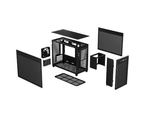 Case ASUS Prime AP201 MiniTower Not included MicroATX MiniITX Colour Black PRIMEAP201