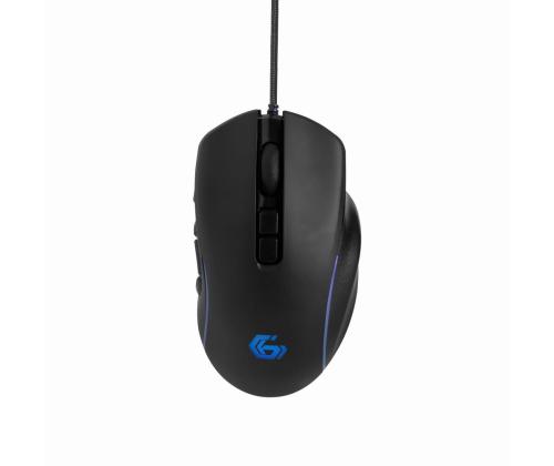 MOUSE USB OPTICAL GAMING RGB/MUSG-RAGNAR-RX500 GEMBIRD