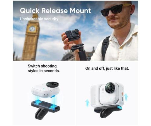 ACTION CAMERA GO ULTRA CREATOR/CINSABEA/CREATORBLACK INSTA360