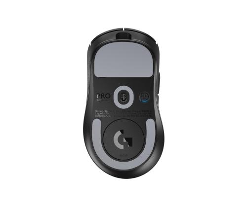 MOUSE USB WRL PRO X SUPERLIGHT/2DEX BLACK 910-007357 LOGITECH
