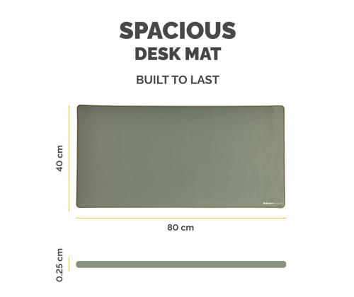 DESK MAT BREYTA/SAGE 100139323 FELLOWES