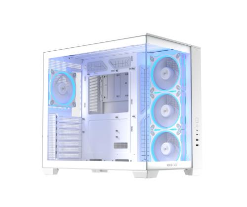 Case ASUS ATX/micro ATX/Mini-ITX White PC A32 Plus TG ARGB White 90DC00S3-B19000