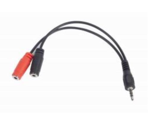 CABLE AUDIO 3.5MM 4-PIN TO/3.5MM S+MIC CCA-417 GEMBIRD