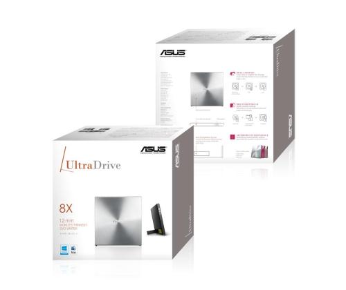 DVD RW USB2 8X EXT RTL/SDRW-08U5S-U/SILVER/ASUS ASUS