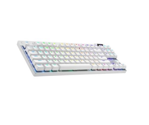 KEYBOARD WRL PRO X TKL/WHITE 920-012148 LOGITECH