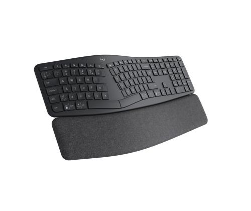 KEYBOARD WRL ERGO K860 US/GRAPHITE 920-010352 LOGITECH