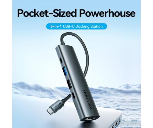 NB ACC DOCKING STATION/0.15M TGLHB VENTION