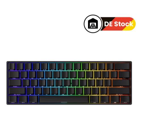 KEYBOARD USB-C FUN60 PRO/BLACK 101-FUN6H-000 AKKO