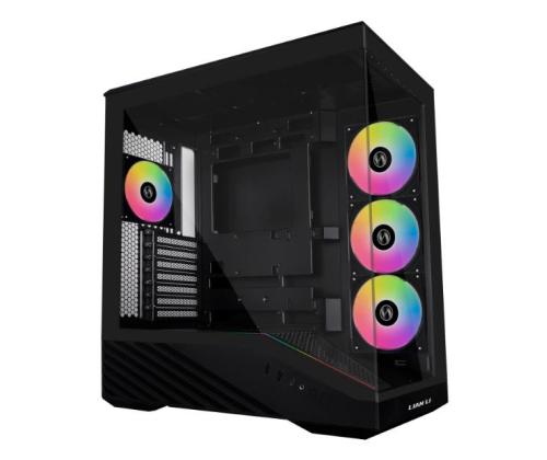 Case LIAN LI ATX/micro ATX/Mini-ITX/EATX Black Midi Tower PC G99.V100RX.01