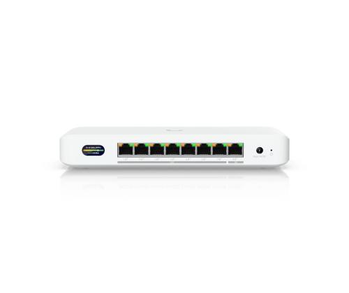 Switch UBIQUITI UDB-Switch 7xRJ-45 ports RJ-45 Ports Type 2.5G Ethernet (100/1000/2500) 1x10G…