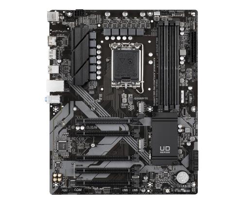 Mainboard GIGABYTE Intel B760 Express LGA1700 ATX Memory DDR4 Memory slots 4 4xPCI-Express 3.0 1x…