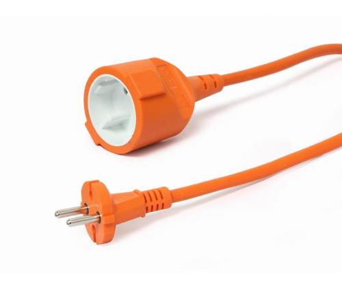 CABLE POWER EXTENSION 20M/ORANGE PC-186XOD-O-20M GEMBIRD