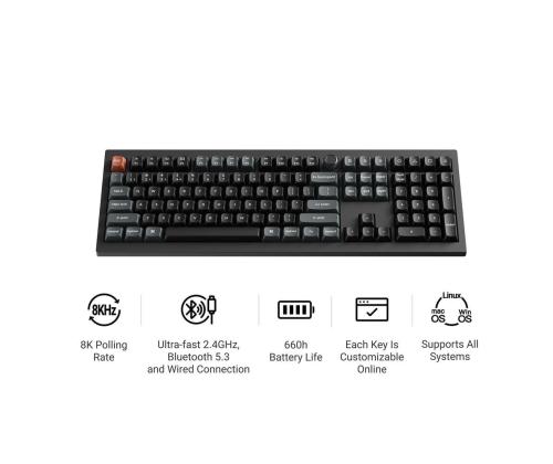 KEYBOARD WRL V6 ULTRA/BLACK V6U-D3 KEYCHRON
